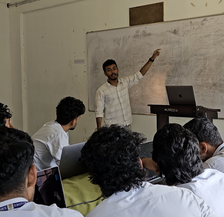 Whiteboarding architecture